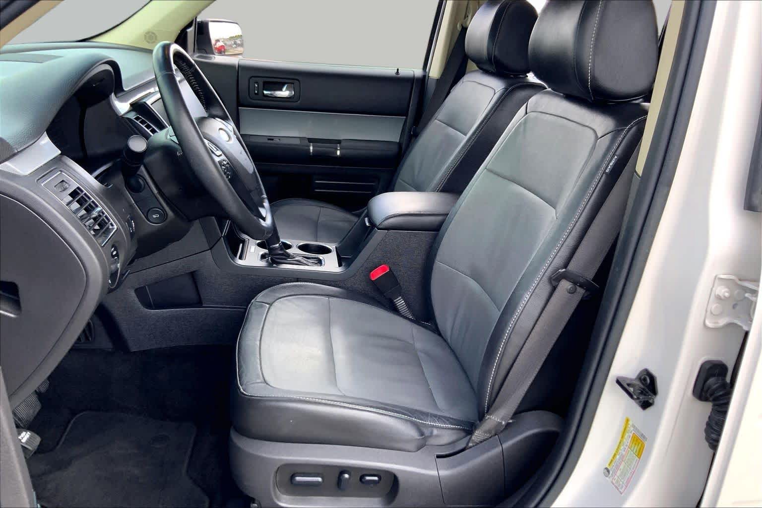 2014 Ford Flex SEL White Platinum Metallic Tri-Coat at Group 1 Toyota Southwest