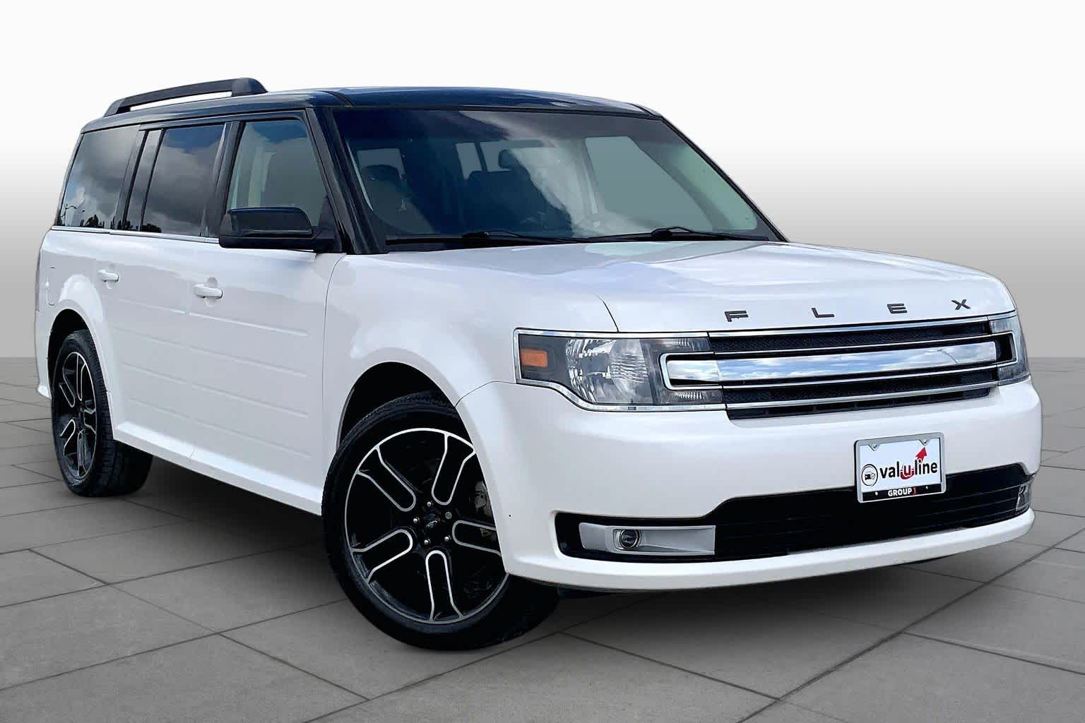 2014 Ford Flex SEL White Platinum Metallic Tri-Coat at Group 1 Toyota Southwest