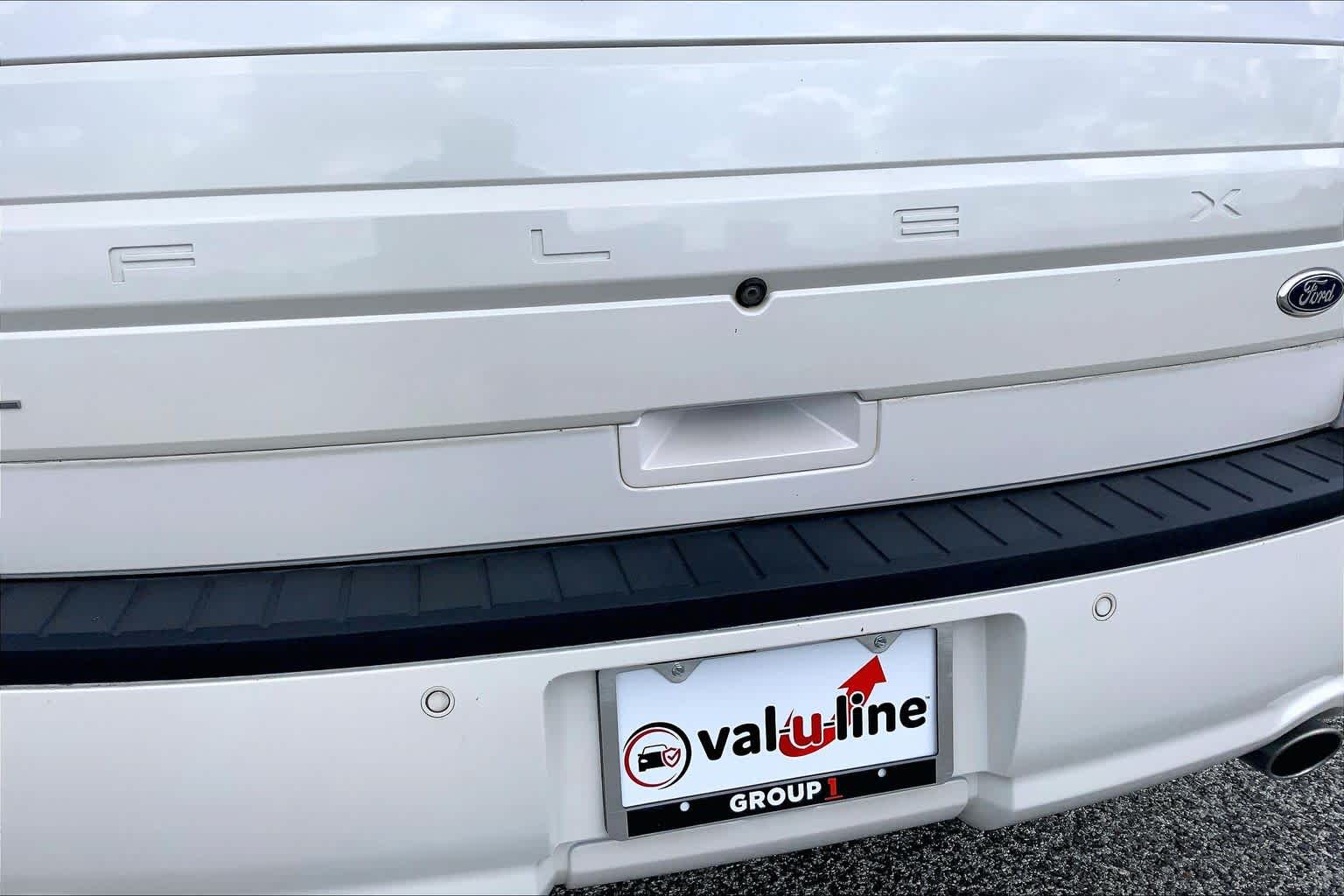 2014 Ford Flex SEL White Platinum Metallic Tri-Coat at Group 1 Toyota Southwest