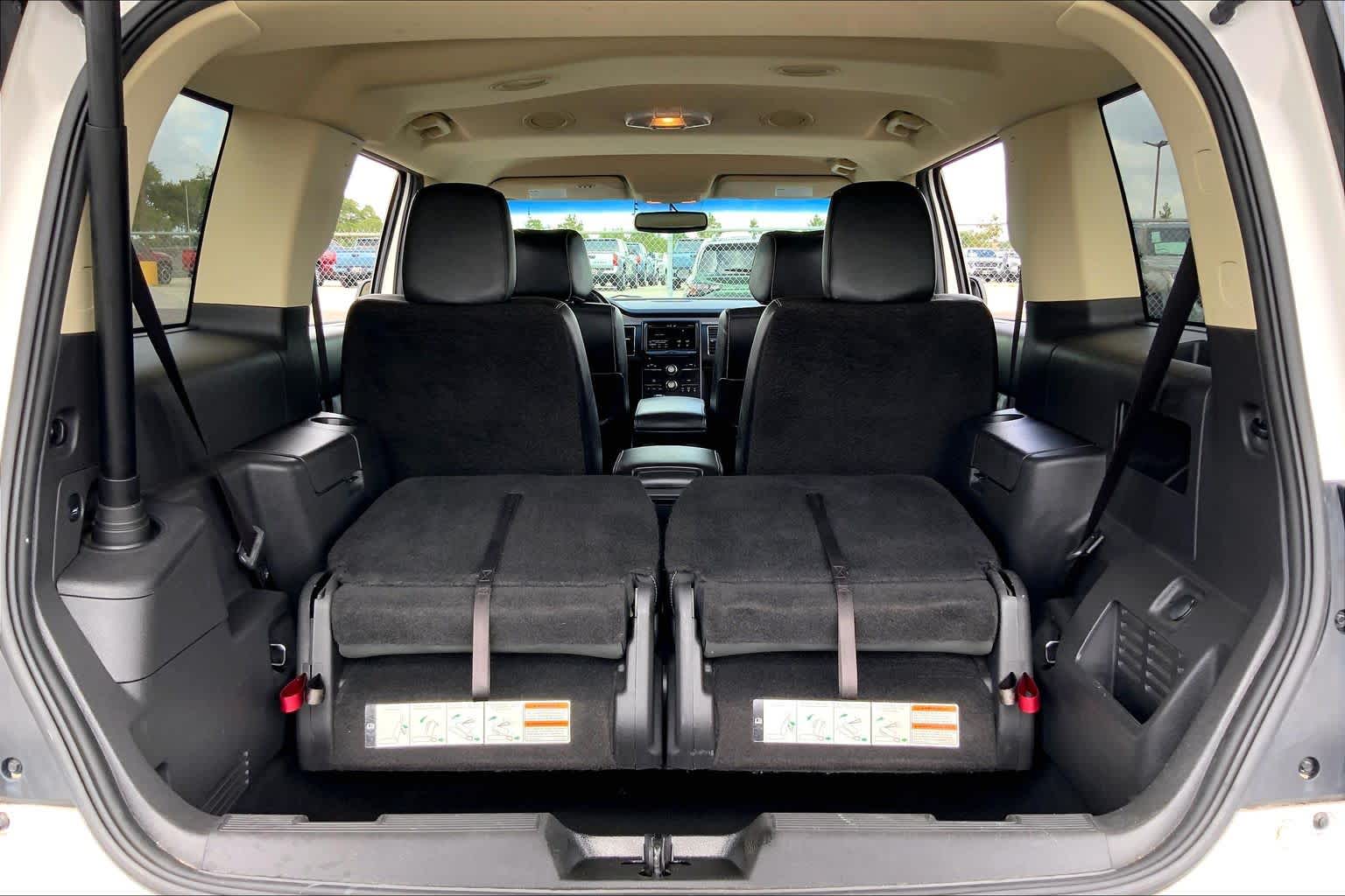 2014 Ford Flex SEL White Platinum Metallic Tri-Coat at Group 1 Toyota Southwest