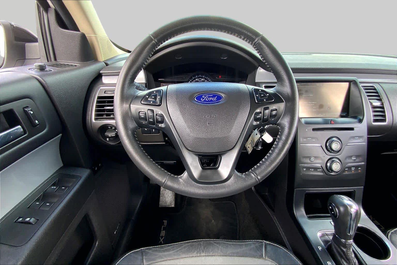 2014 Ford Flex SEL White Platinum Metallic Tri-Coat at Group 1 Toyota Southwest
