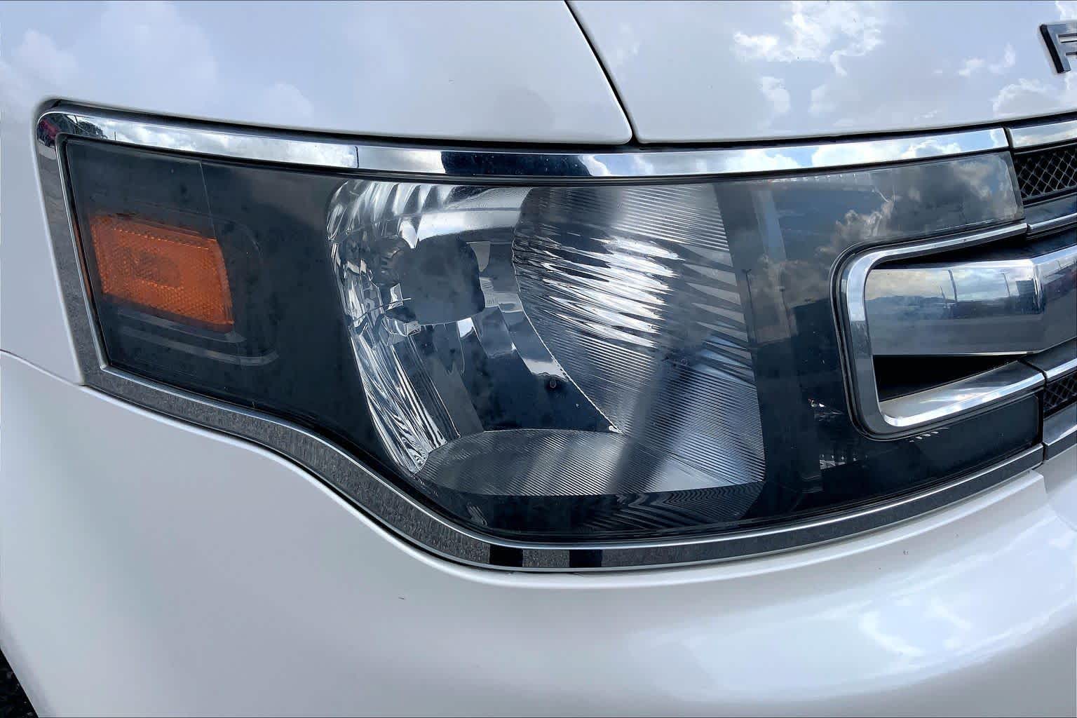 2014 Ford Flex SEL White Platinum Metallic Tri-Coat at Group 1 Toyota Southwest