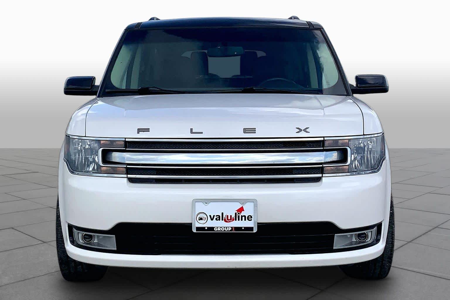2014 Ford Flex SEL White Platinum Metallic Tri-Coat at Group 1 Toyota Southwest