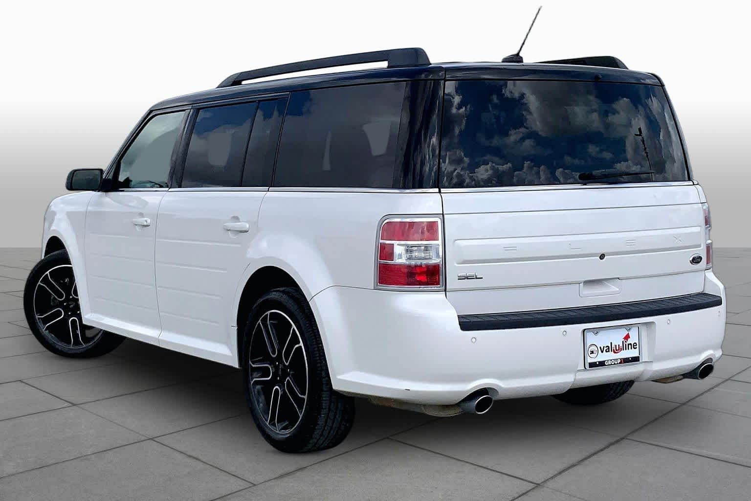 2014 Ford Flex SEL White Platinum Metallic Tri-Coat at Group 1 Toyota Southwest