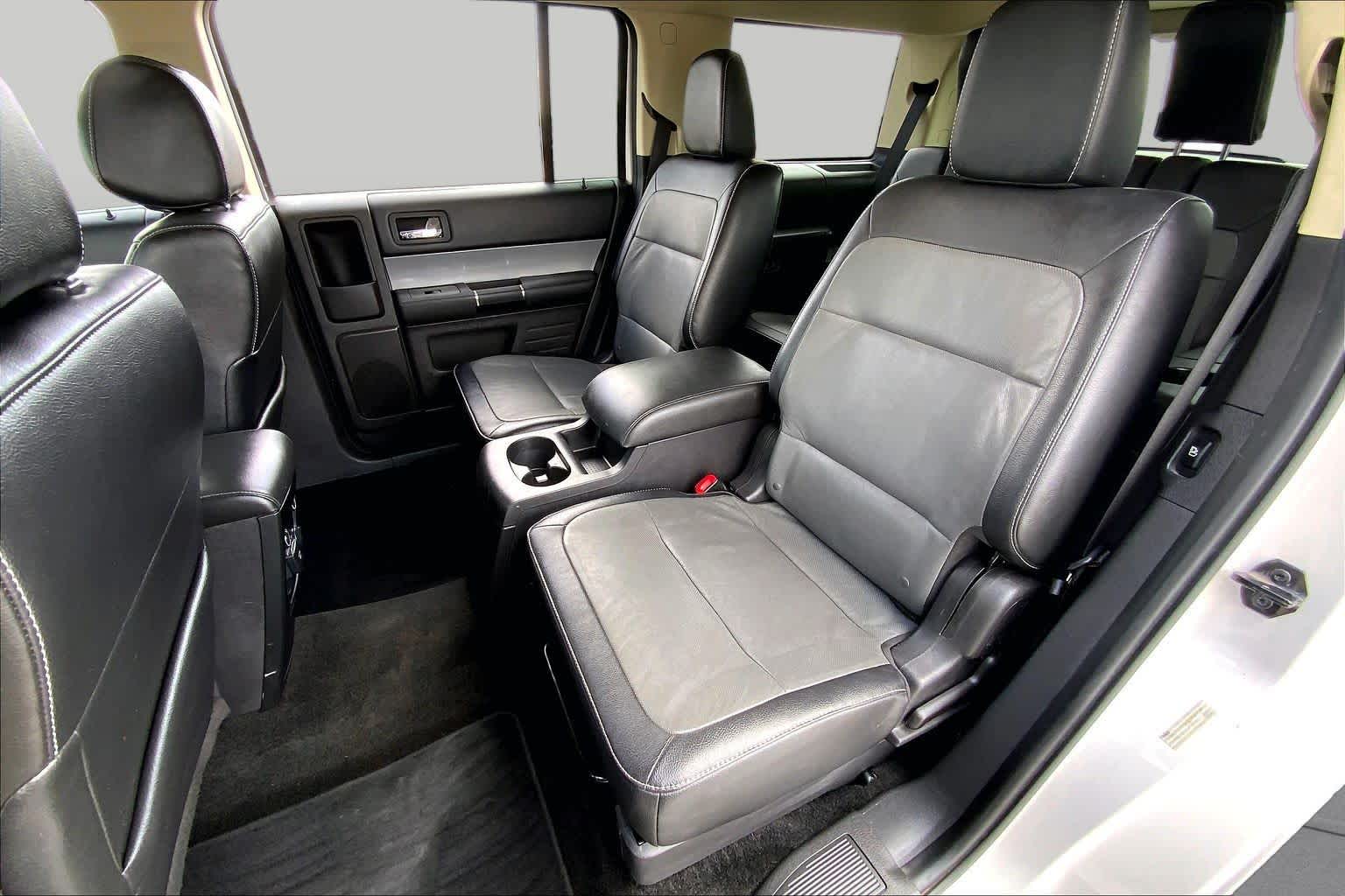 2014 Ford Flex SEL White Platinum Metallic Tri-Coat at Group 1 Toyota Southwest