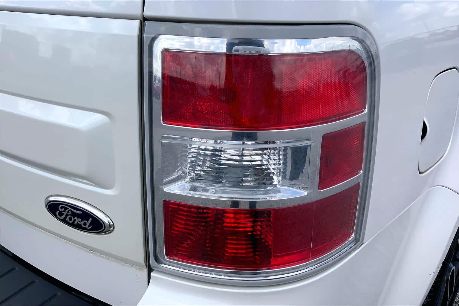 2014 Ford Flex SEL White Platinum Metallic Tri-Coat at Group 1 Toyota Southwest