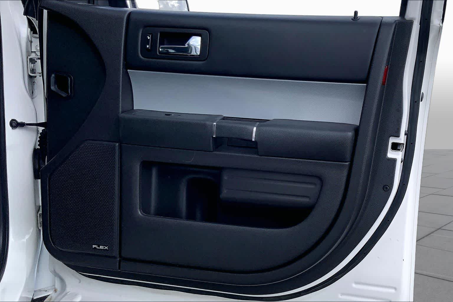 2014 Ford Flex SEL White Platinum Metallic Tri-Coat at Lexus Southwest Houston