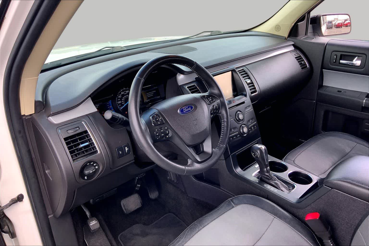 2014 Ford Flex SEL White Platinum Metallic Tri-Coat at Lexus Southwest Houston