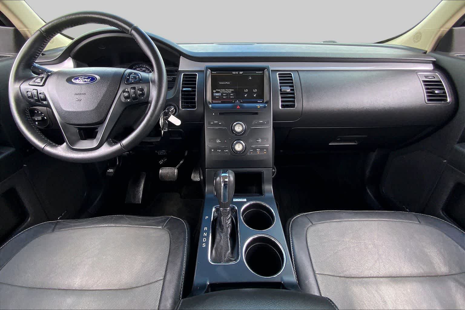 2014 Ford Flex SEL White Platinum Metallic Tri-Coat at Lexus Southwest Houston
