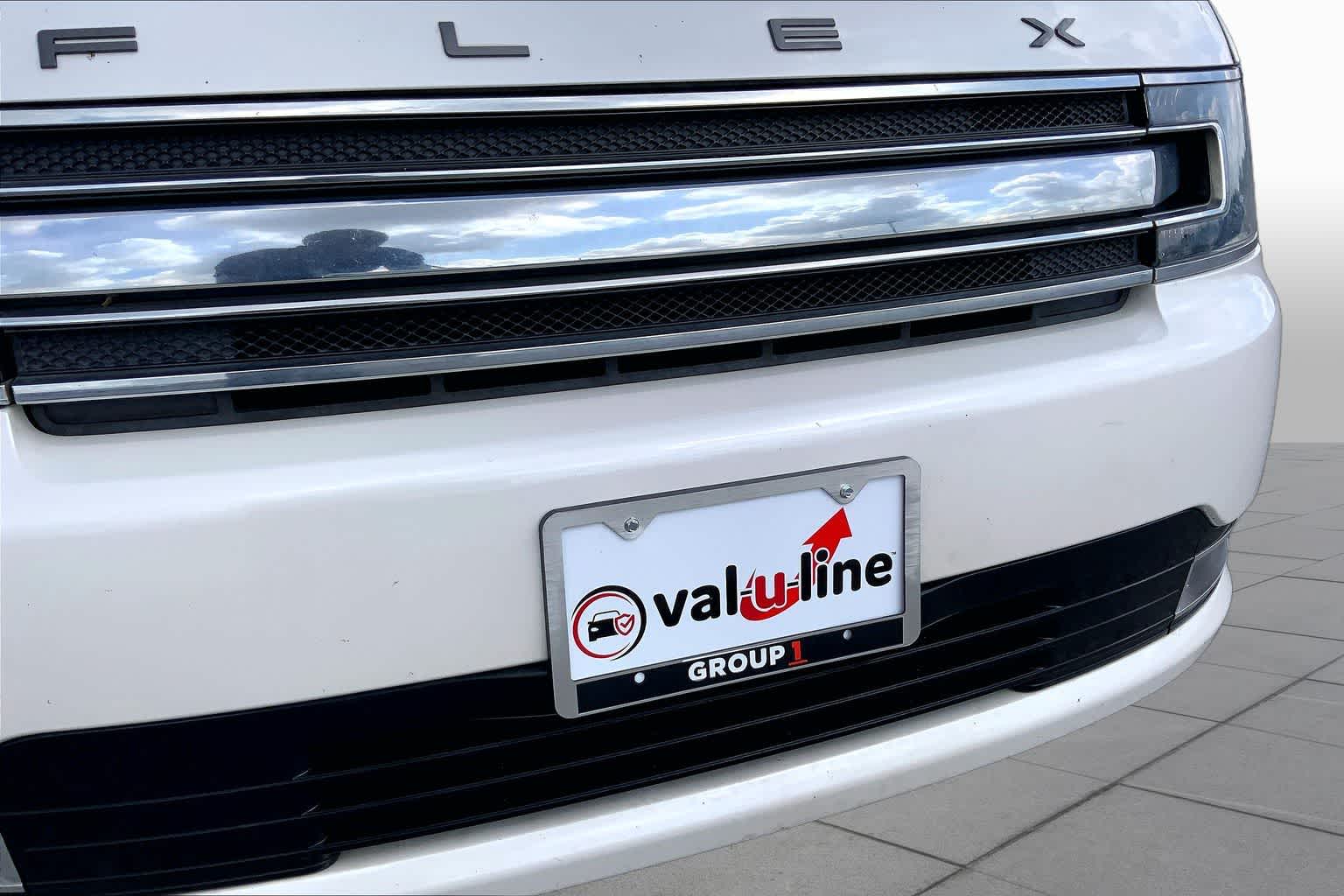 2014 Ford Flex SEL White Platinum Metallic Tri-Coat at Lexus Southwest Houston