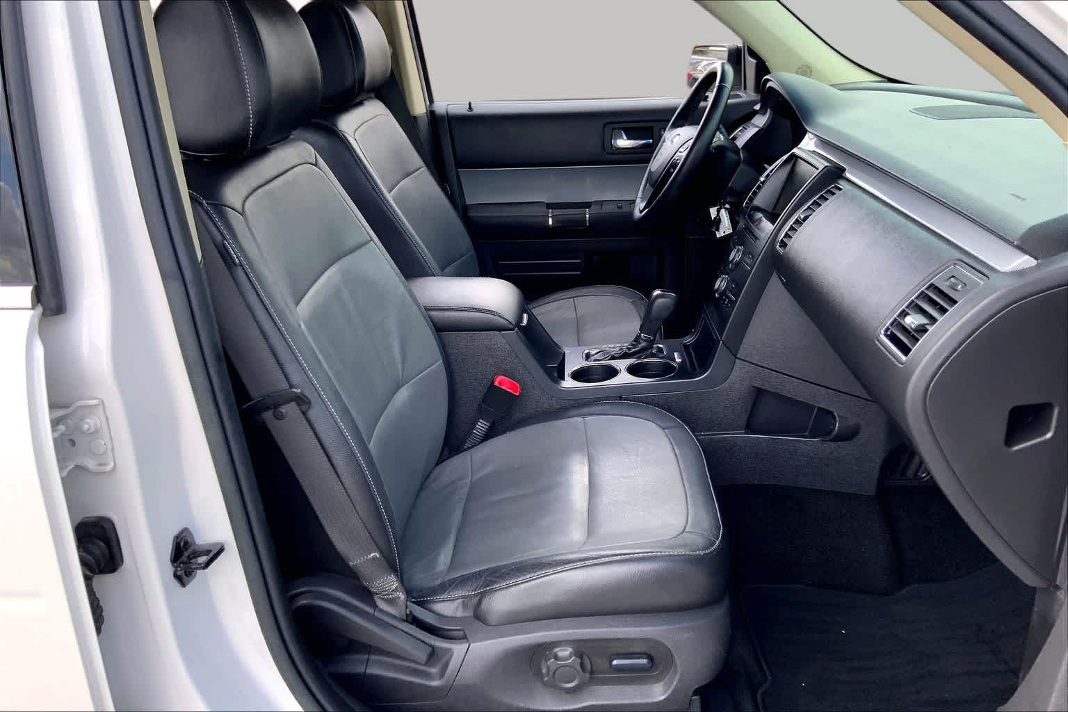 2014 Ford Flex SEL White Platinum Metallic Tri-Coat at Lexus Southwest Houston