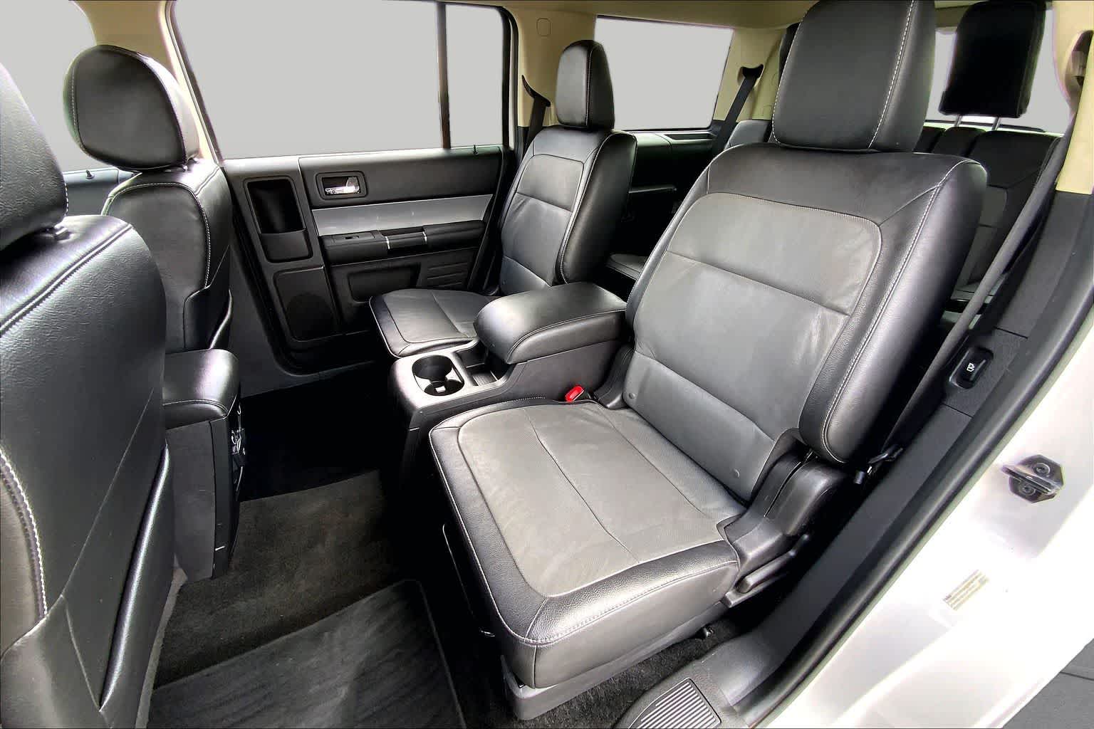 2014 Ford Flex SEL White Platinum Metallic Tri-Coat at Lexus Southwest Houston