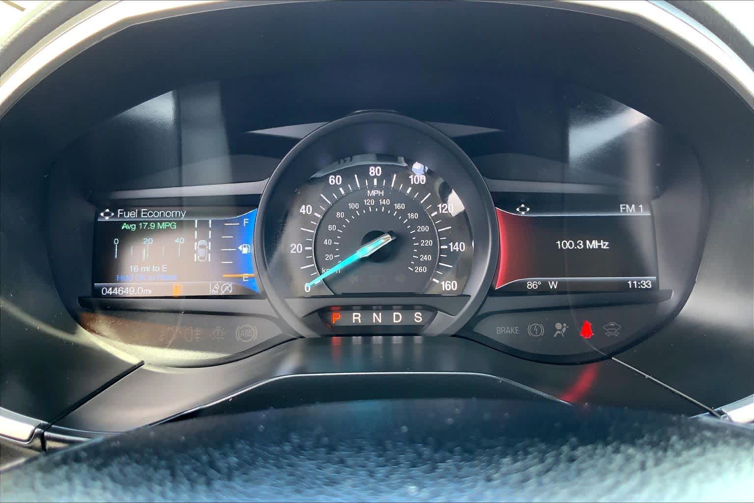 2020 Ford Edge SEL Star White Metallic Tri-Coat at Tomball Ford