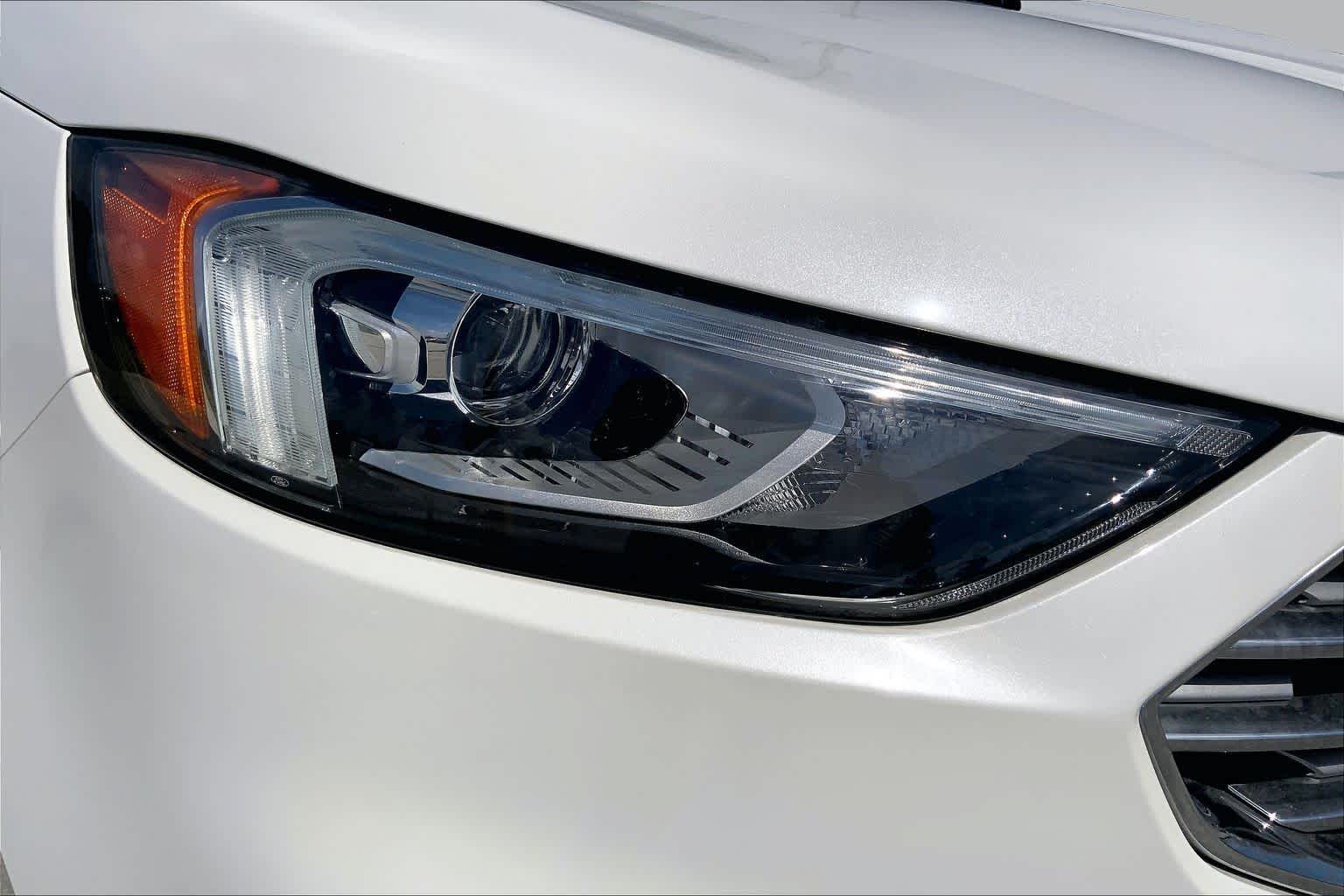 2020 Ford Edge SEL Star White Metallic Tri-Coat at AutoNation USA Houston