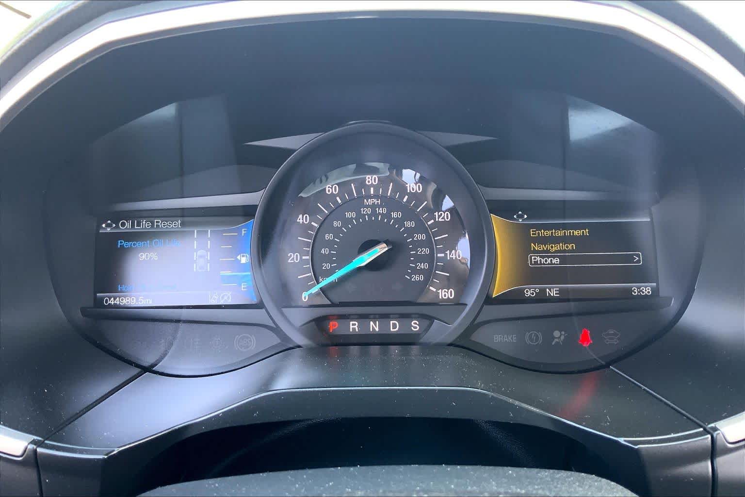 2020 Ford Edge SEL Star White Metallic Tri-Coat at AutoNation USA Houston
