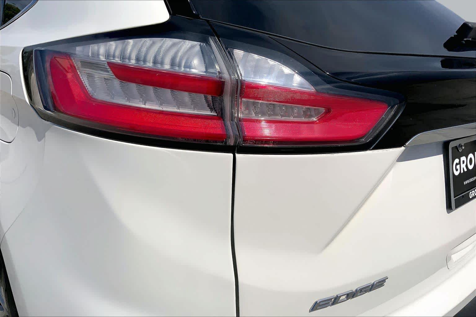 2020 Ford Edge SEL Star White Metallic Tri-Coat at AutoNation USA Houston