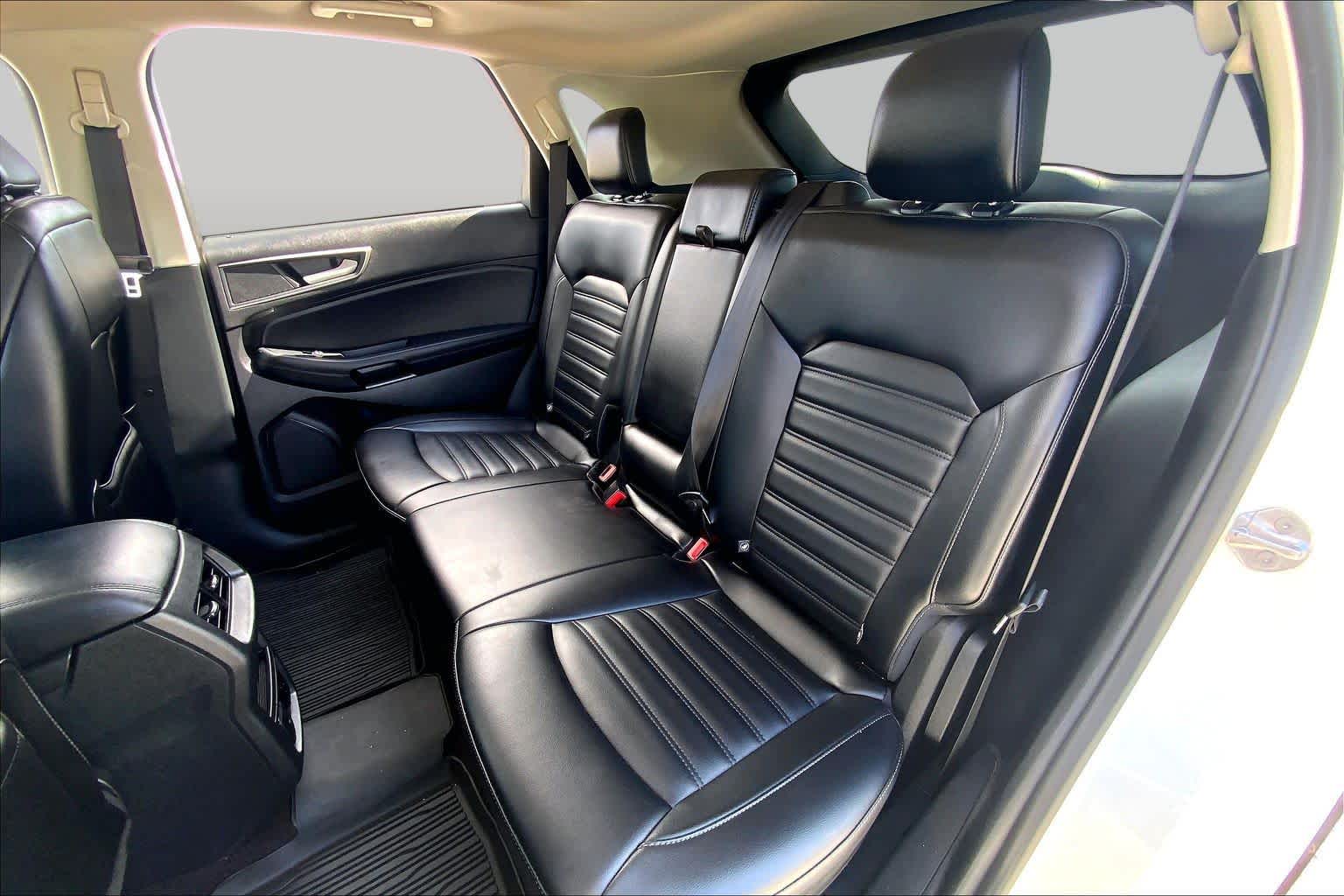 2020 Ford Edge SEL Star White Metallic Tri-Coat at AutoNation USA Houston