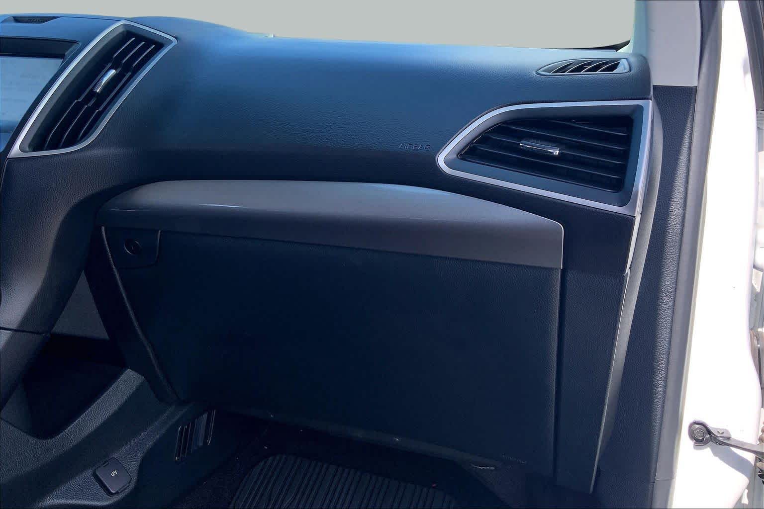 2020 Ford Edge SEL Star White Metallic Tri-Coat at AutoNation USA Houston