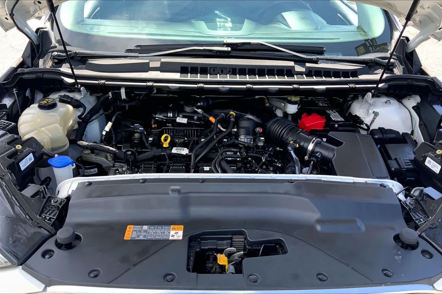 2020 Ford Edge SEL Star White Metallic Tri-Coat at AutoNation USA Houston