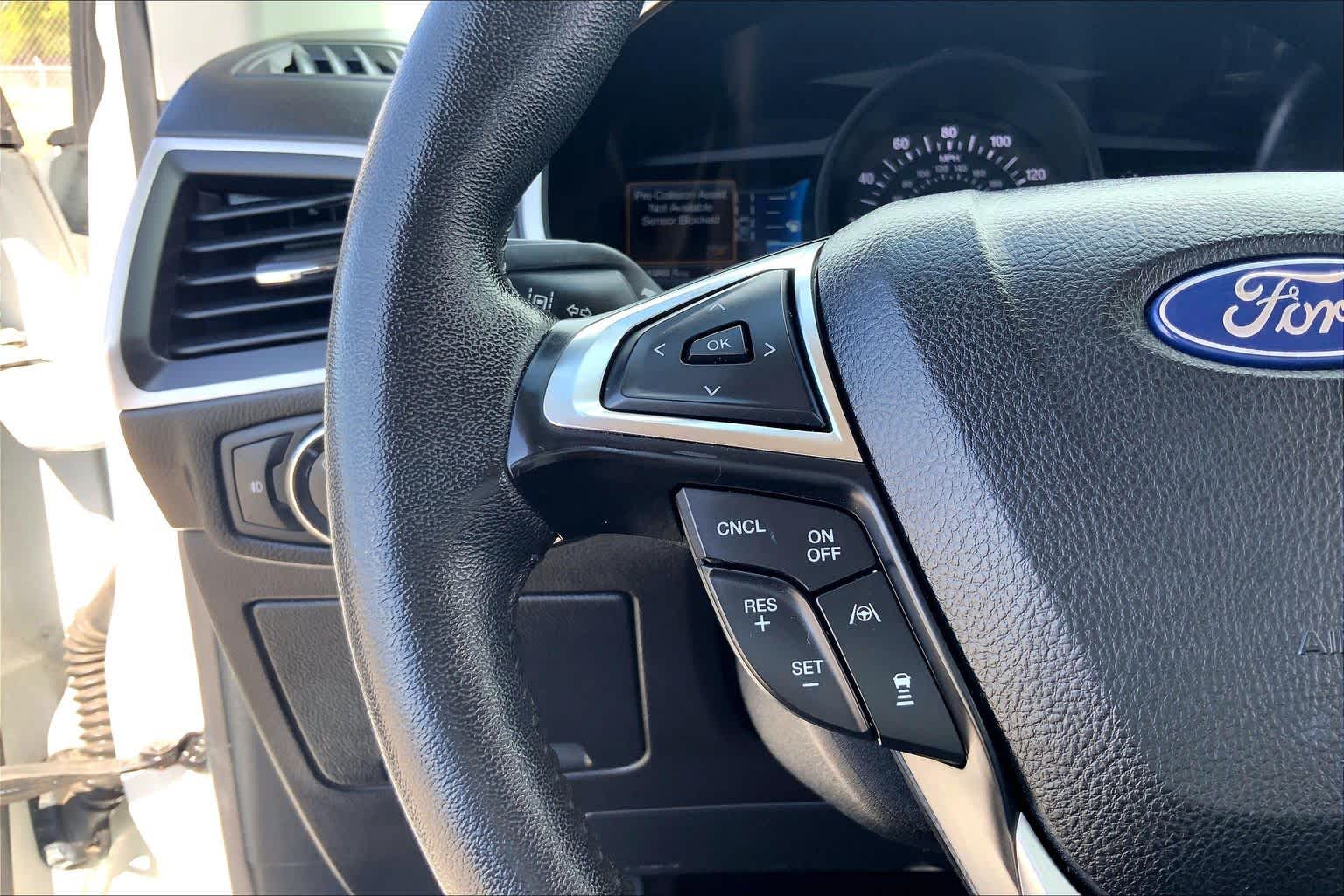2020 Ford Edge SEL Star White Metallic Tri-Coat at AutoNation USA Houston