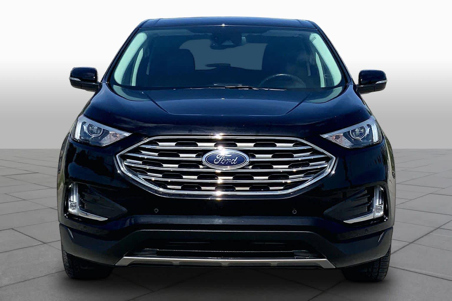 2024 Ford Edge Titanium Agate Black at Baytown Ford