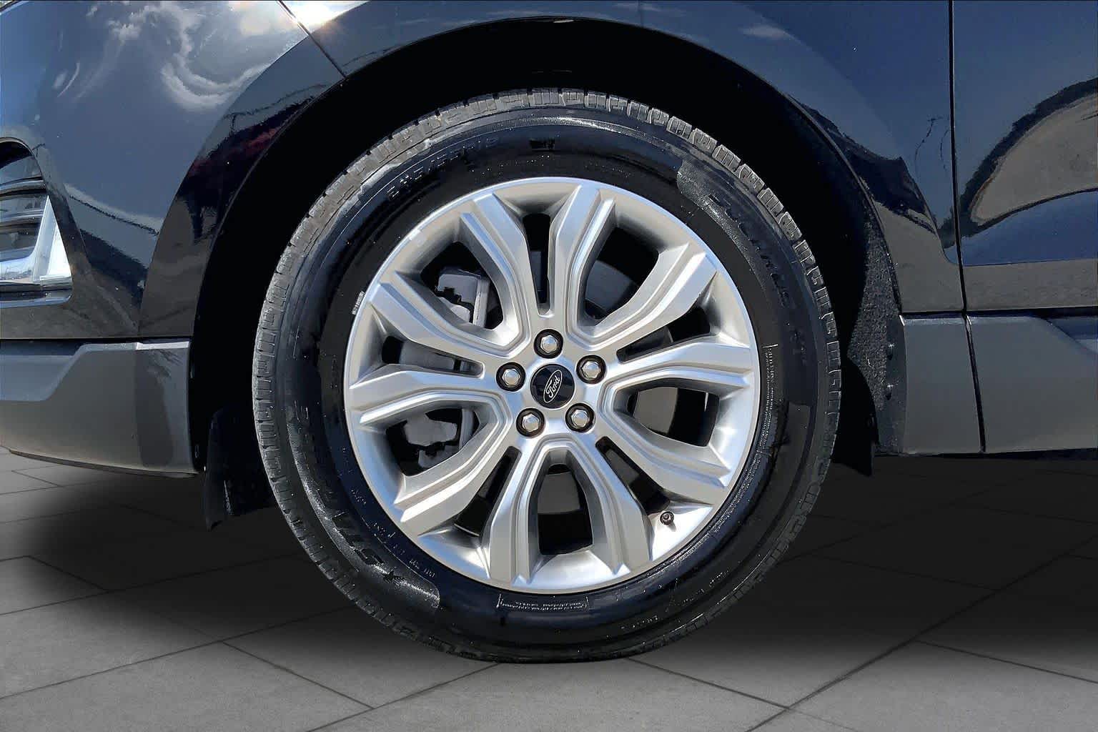 2024 Ford Edge Titanium Agate Black at Baytown Ford