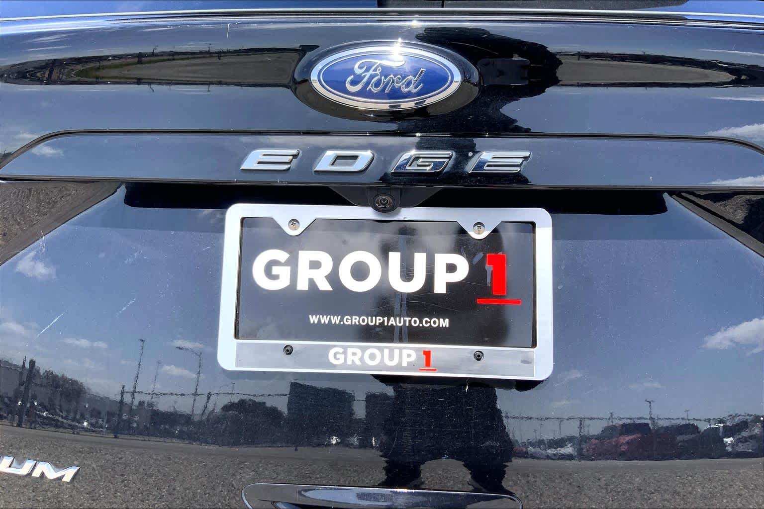 2024 Ford Edge Titanium Agate Black at Baytown Ford