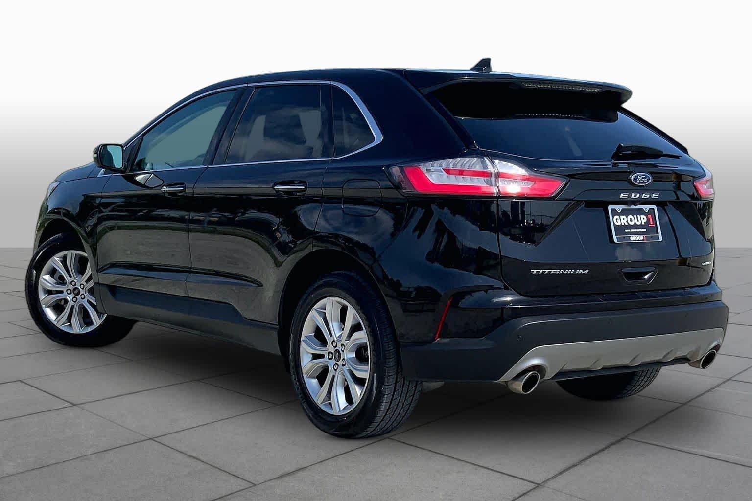 2024 Ford Edge Titanium Agate Black at Baytown Ford