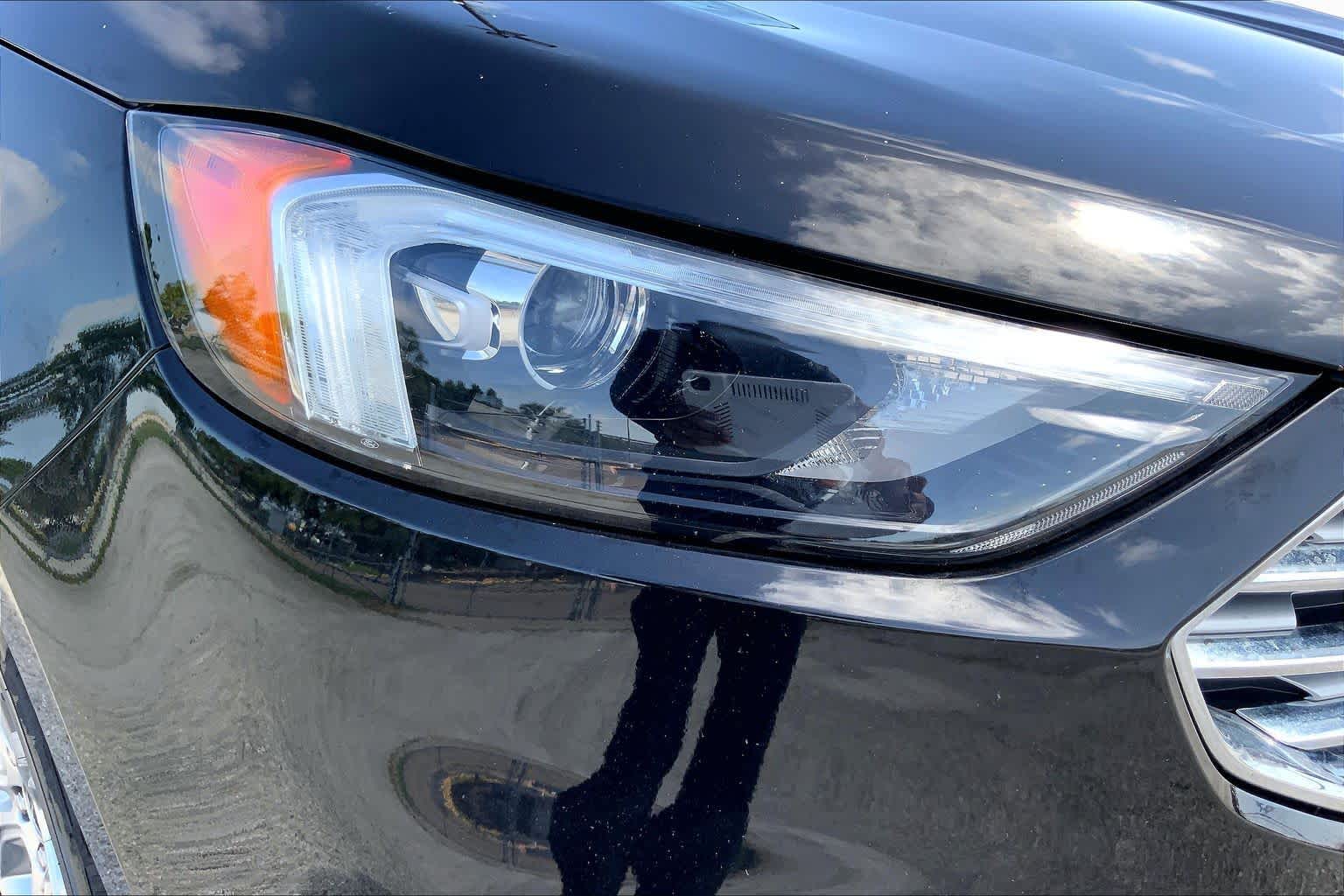 2024 Ford Edge Titanium Agate Black at Baytown Ford