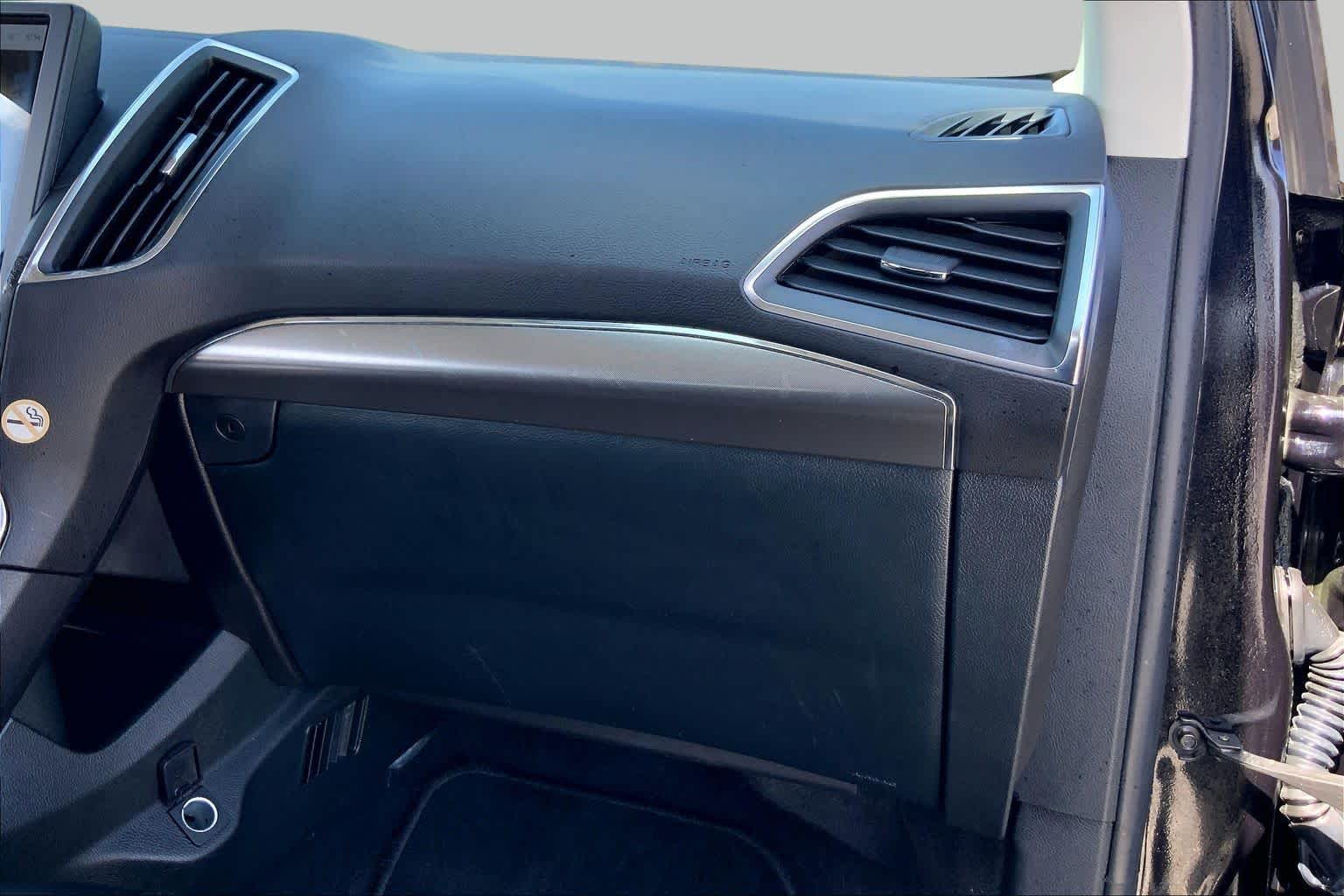 2024 Ford Edge Titanium Agate Black at Baytown Ford