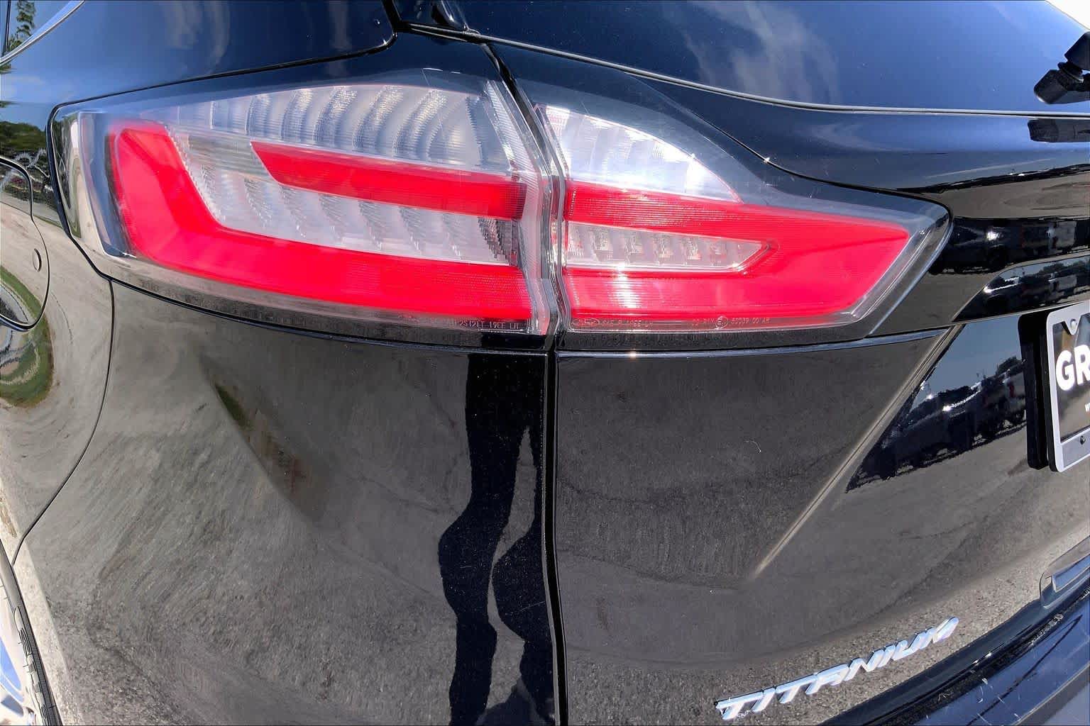 2024 Ford Edge Titanium Agate Black at Baytown Ford