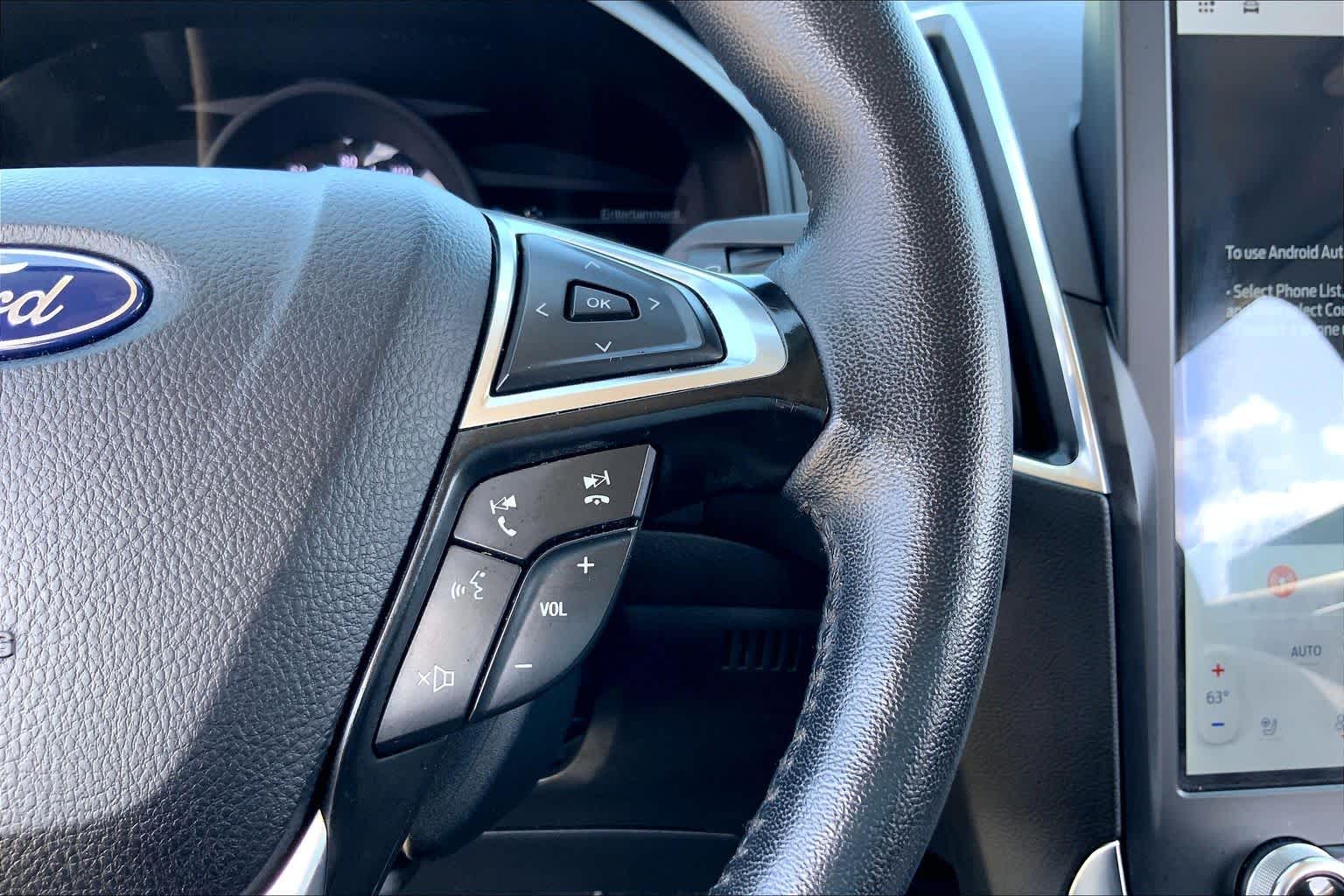 2024 Ford Edge Titanium Agate Black at Baytown Ford