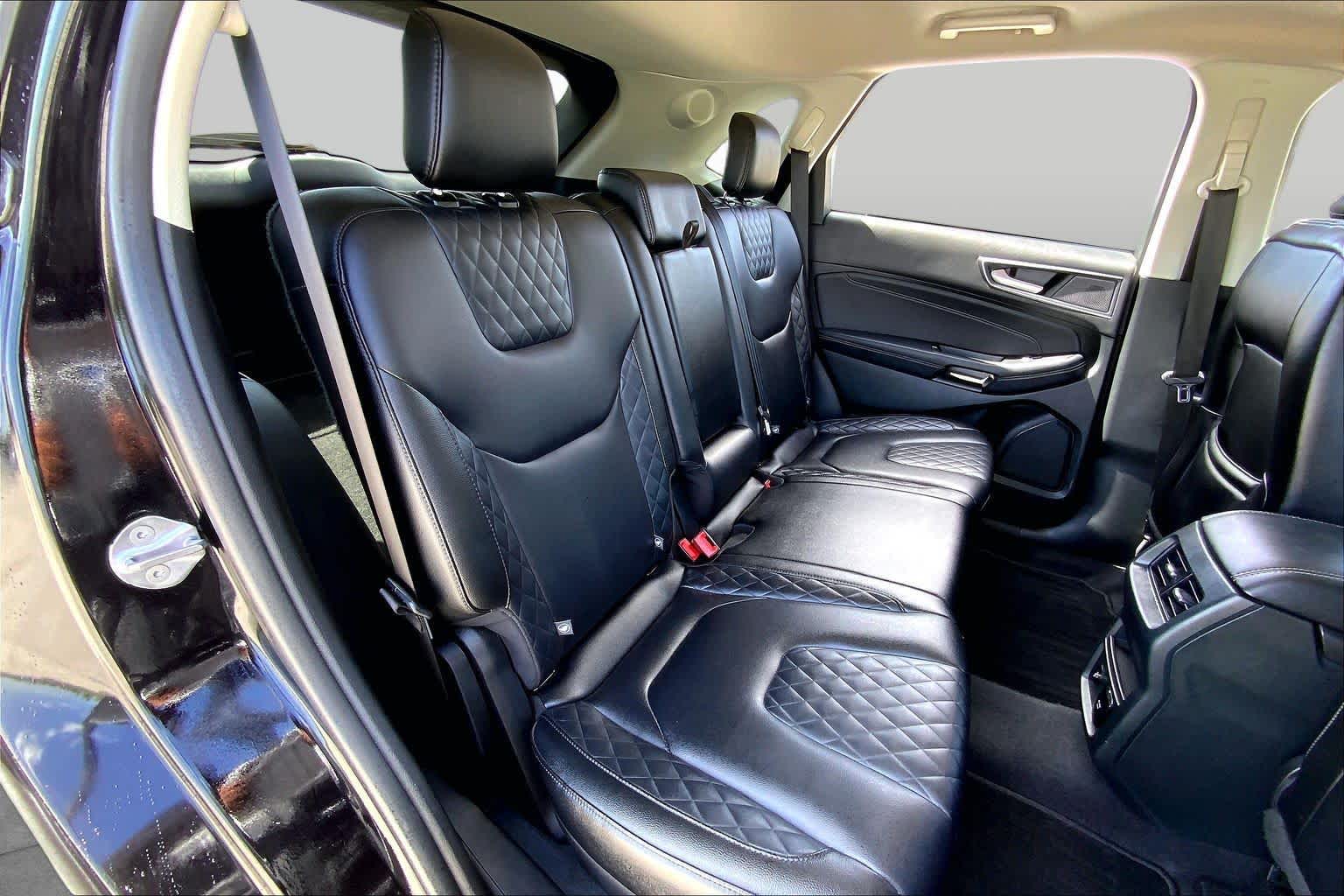 2024 Ford Edge Titanium Agate Black at Baytown Ford
