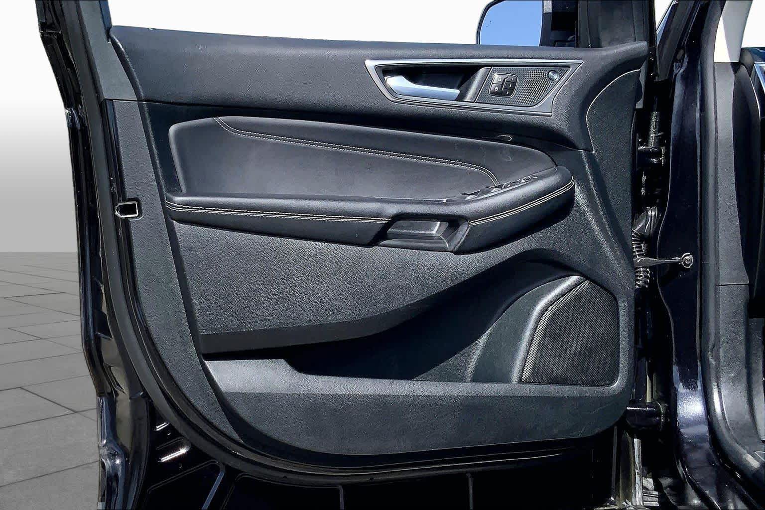 2024 Ford Edge Titanium Agate Black at Baytown Ford