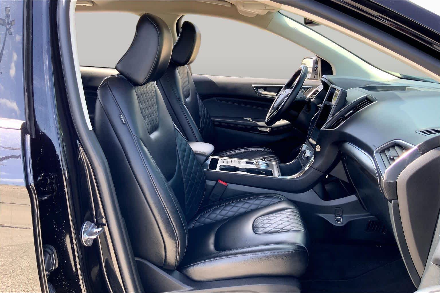 2024 Ford Edge Titanium Agate Black at Baytown Ford