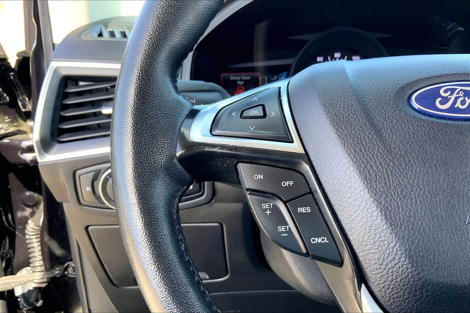 2024 Ford Edge Titanium Agate Black at Baytown Ford