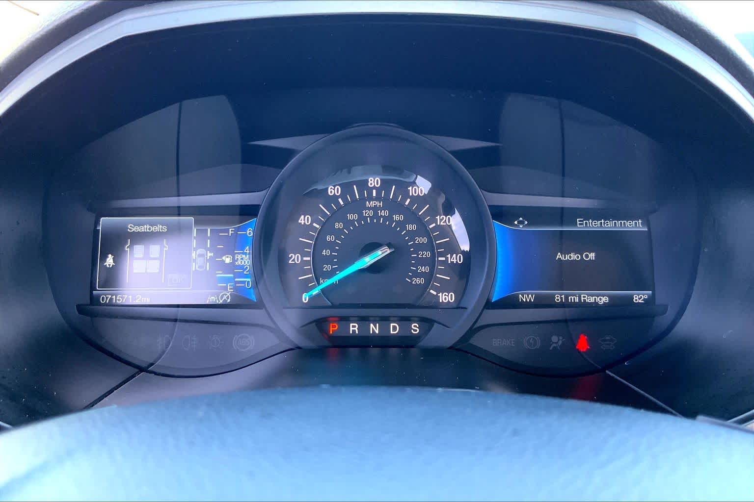2024 Ford Edge Titanium Agate Black at Baytown Ford