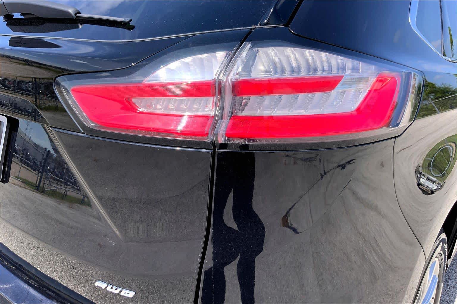 2024 Ford Edge Titanium Agate Black at Baytown Ford
