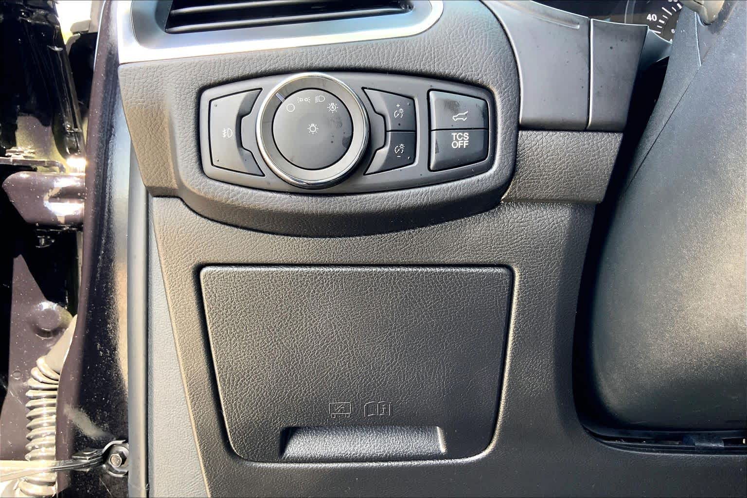 2024 Ford Edge Titanium Agate Black at Baytown Ford