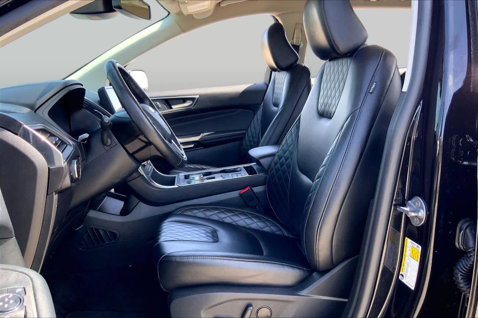 2024 Ford Edge Titanium Agate Black at Baytown Ford
