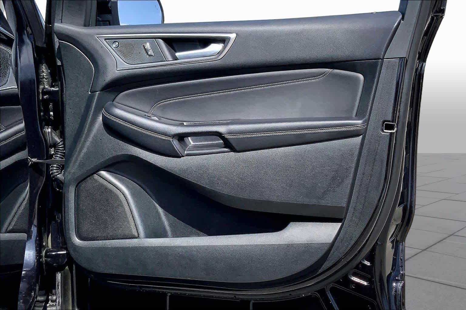 2024 Ford Edge Titanium Agate Black at Baytown Ford