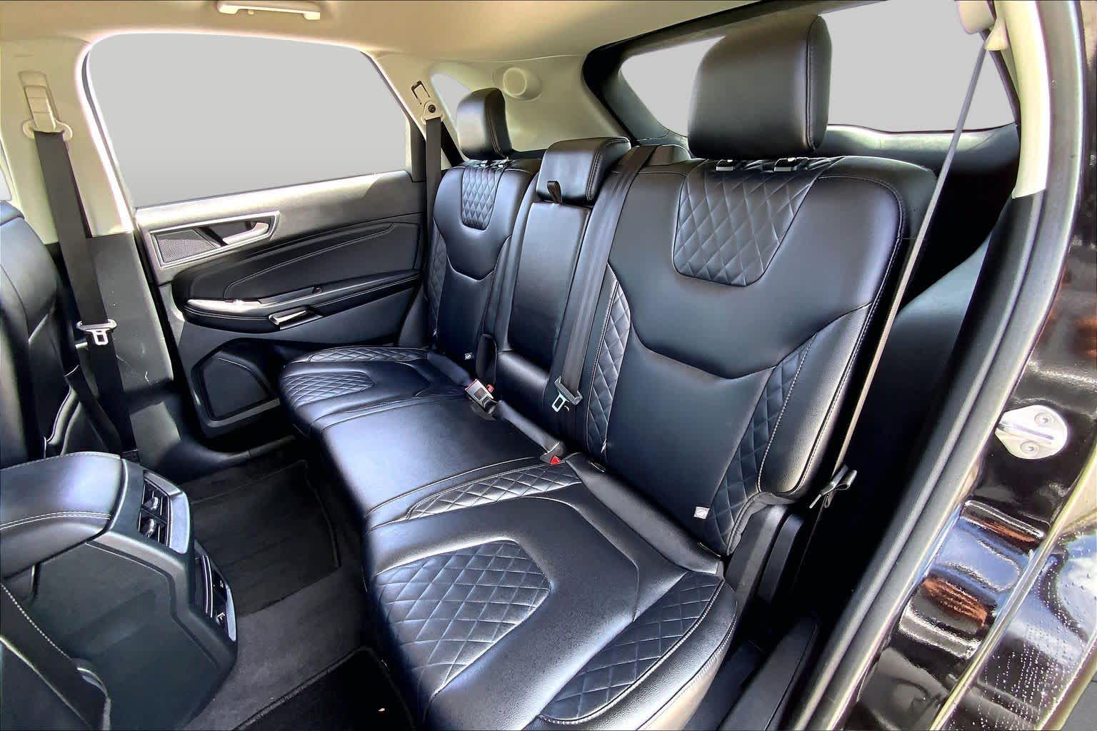 2024 Ford Edge Titanium Agate Black at Baytown Ford