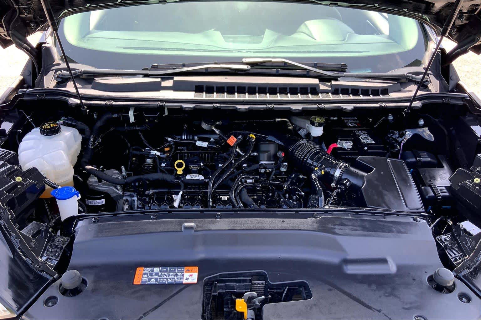 2024 Ford Edge Titanium Agate Black at Baytown Ford