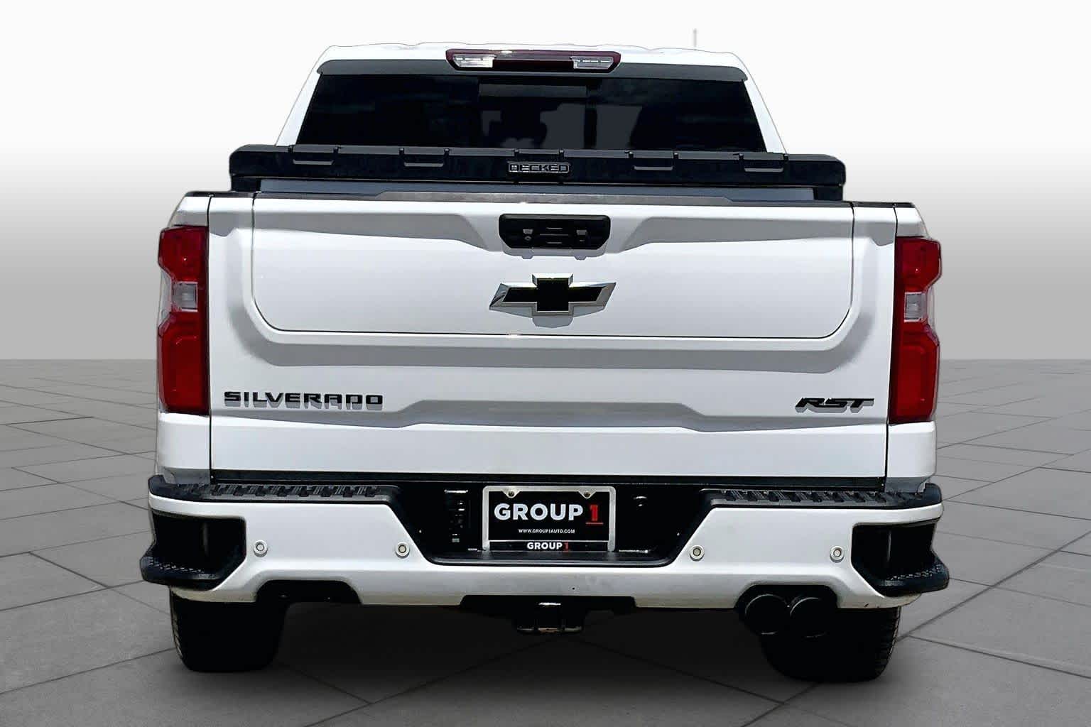2022 Chevrolet Silverado 1500 RST Summit White at Auto Boutique Texas