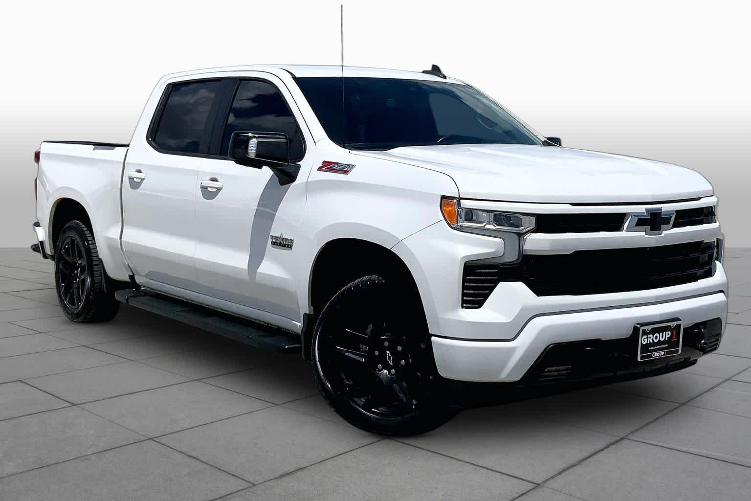2022 Chevrolet Silverado 1500 RST Summit White at Auto Boutique Texas