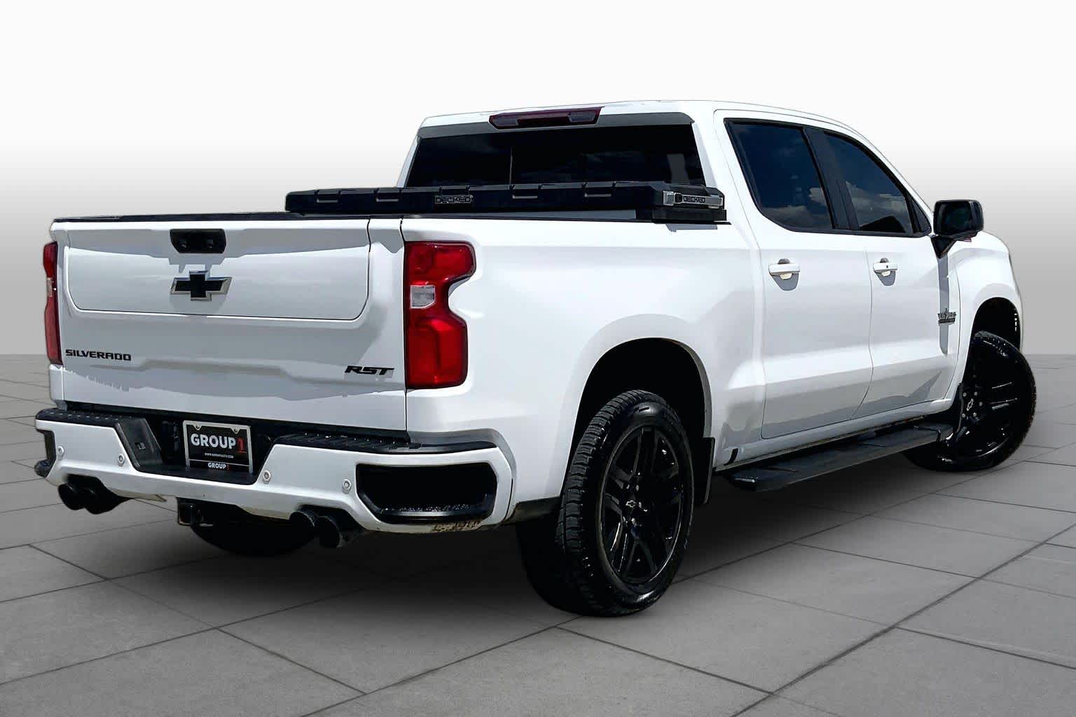 2022 Chevrolet Silverado 1500 RST Summit White at Auto Boutique Texas