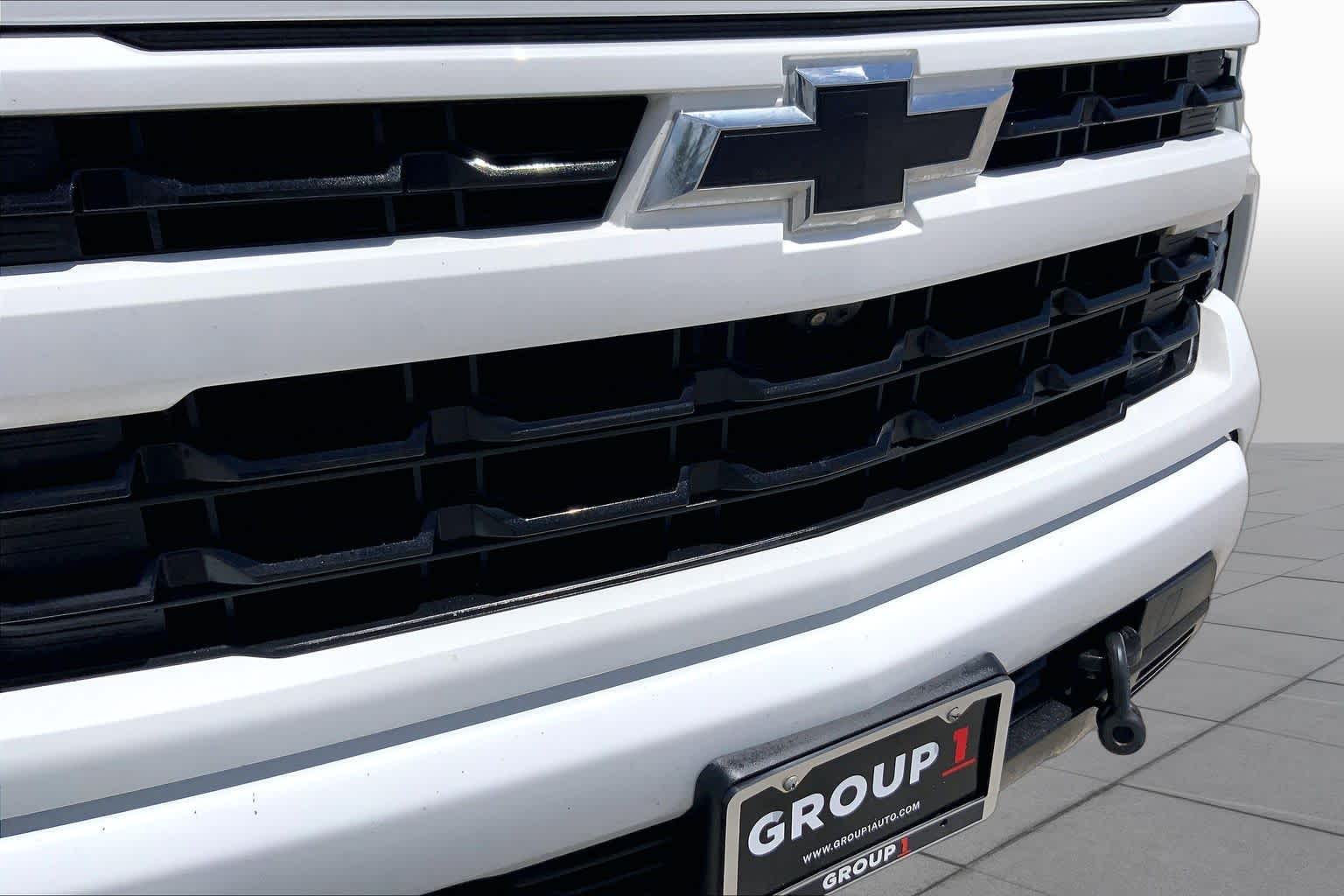 2022 Chevrolet Silverado 1500 RST Summit White at Auto Boutique Texas