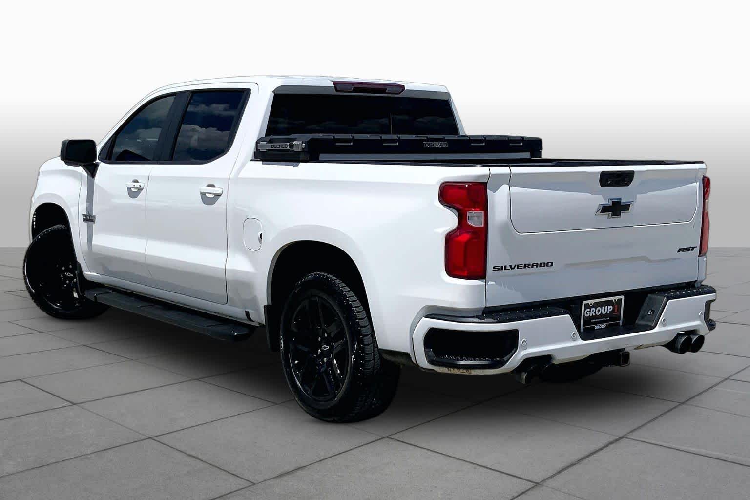 2022 Chevrolet Silverado 1500 RST Summit White at Auto Boutique Texas