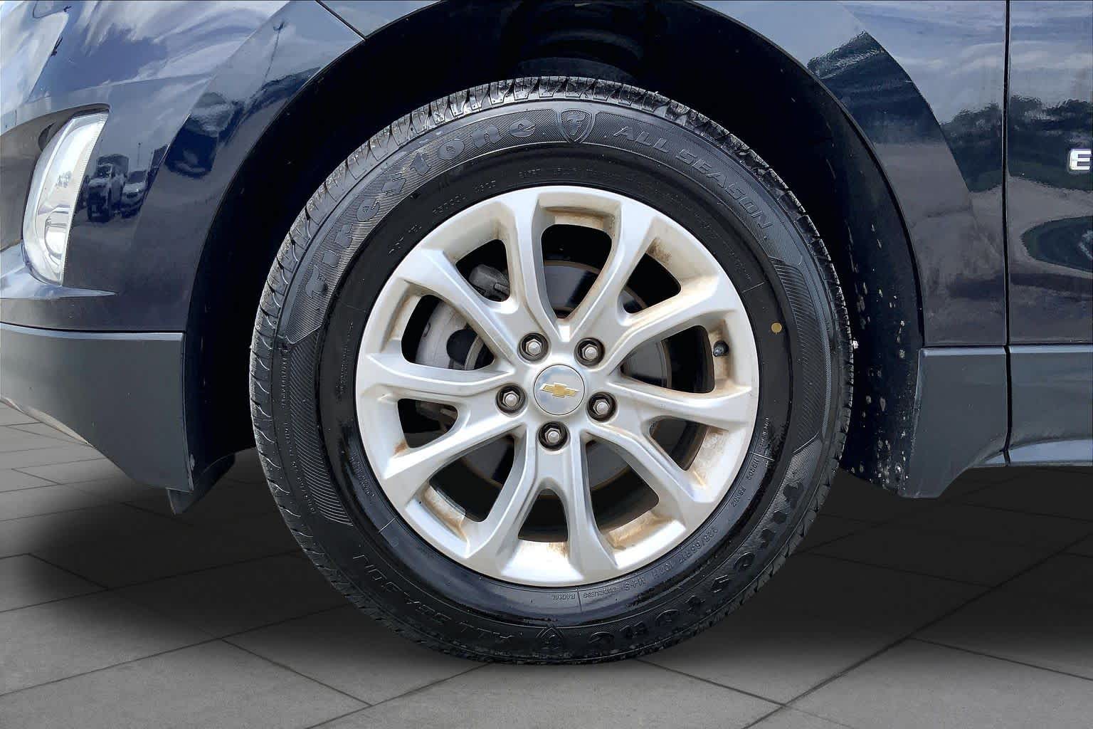 2020 Chevrolet Equinox LS Midnight Blue Metallic at Lone Star Chevrolet
