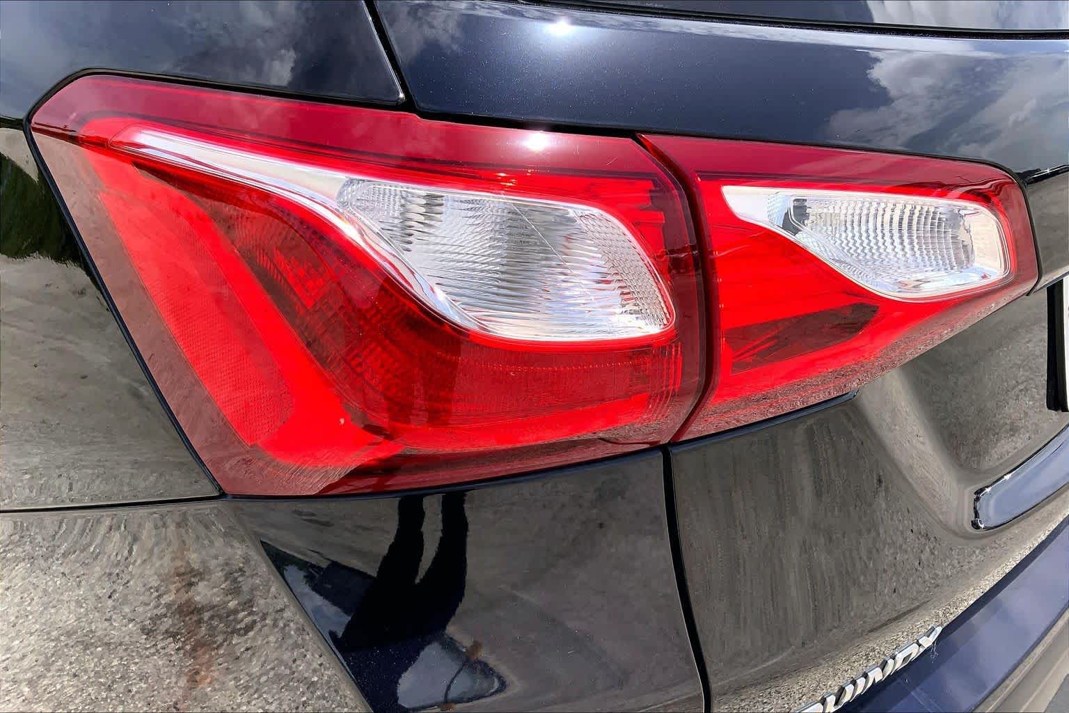 2020 Chevrolet Equinox LS Midnight Blue Metallic at Lone Star Chevrolet